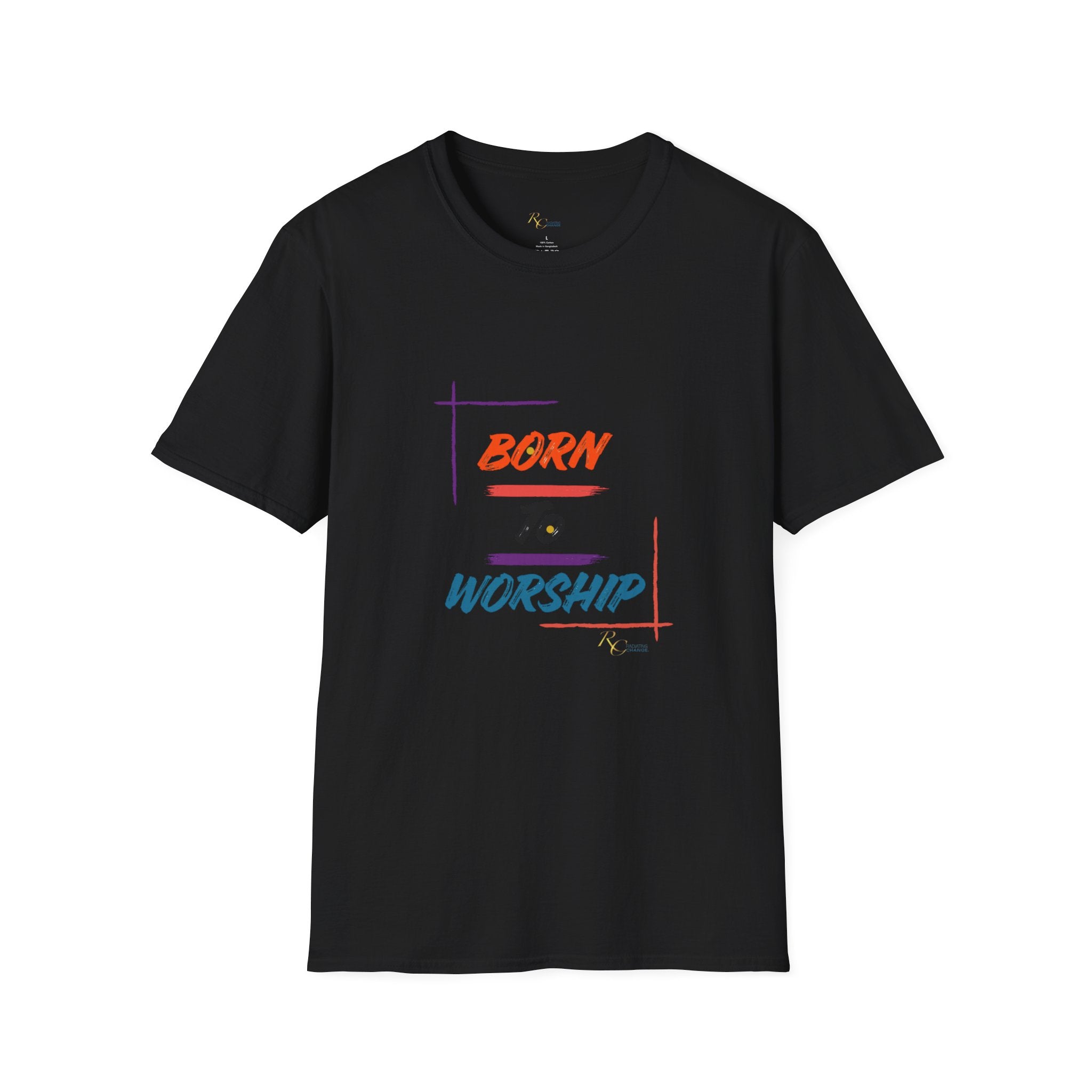 Born to Worship T-Shirt — Faith-Based Christian Tee