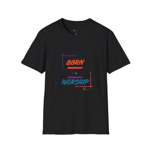 Born to Worship T-Shirt — Faith-Based Christian Tee