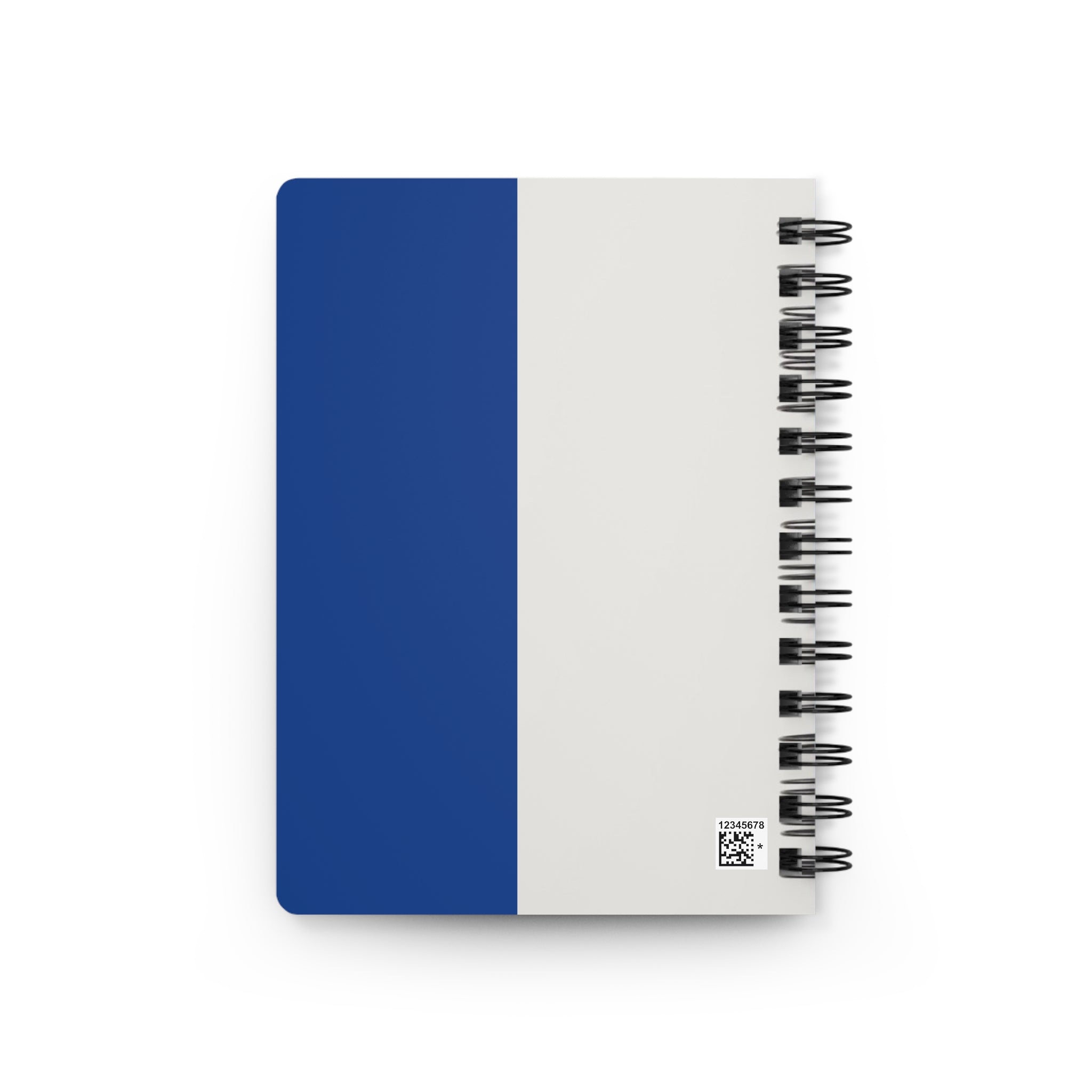 Bible Journal Spiral Notebook with Gold Lion Design — Christian Devotional Journal