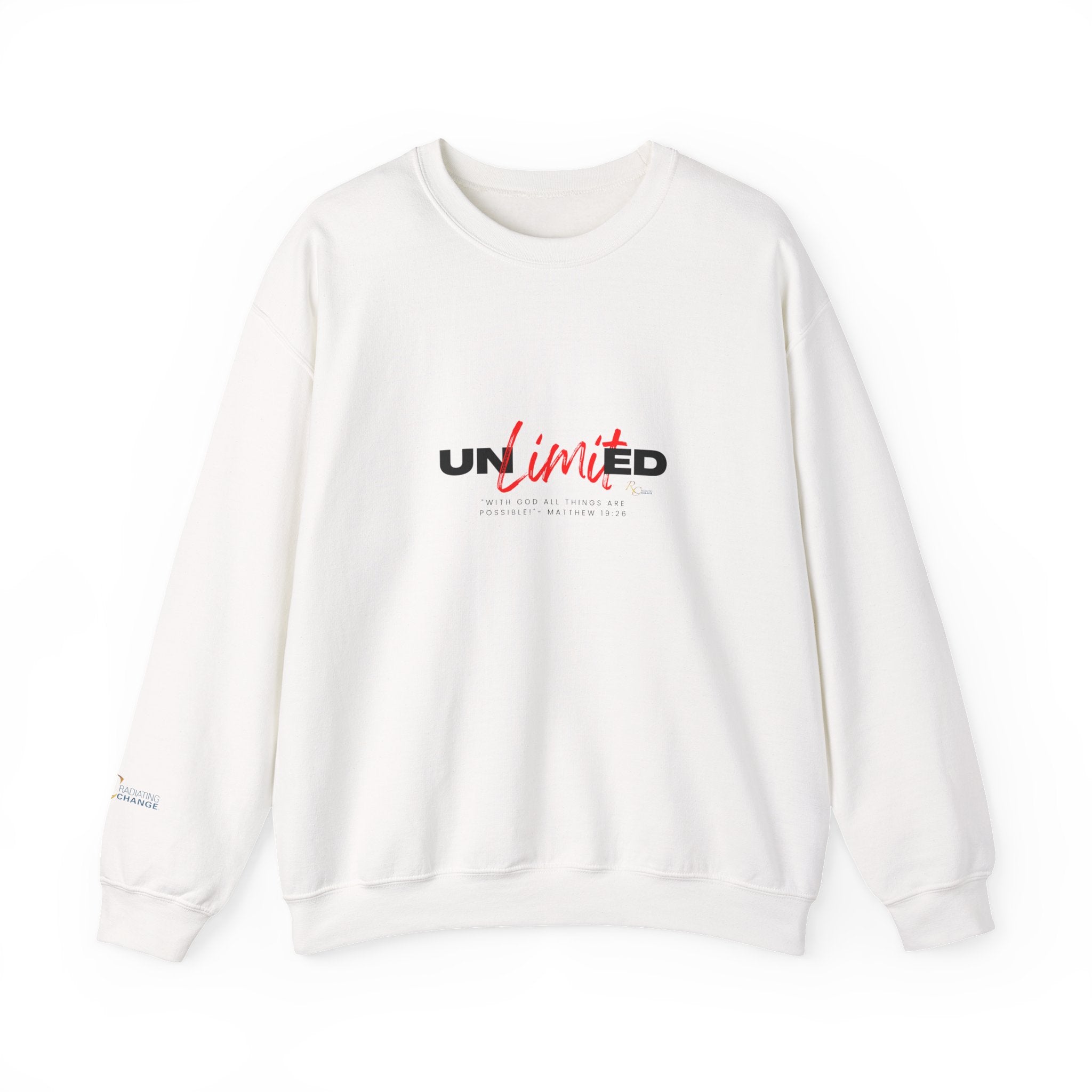 Unlimited Crewneck Sweatshirt —Graphic Pullover