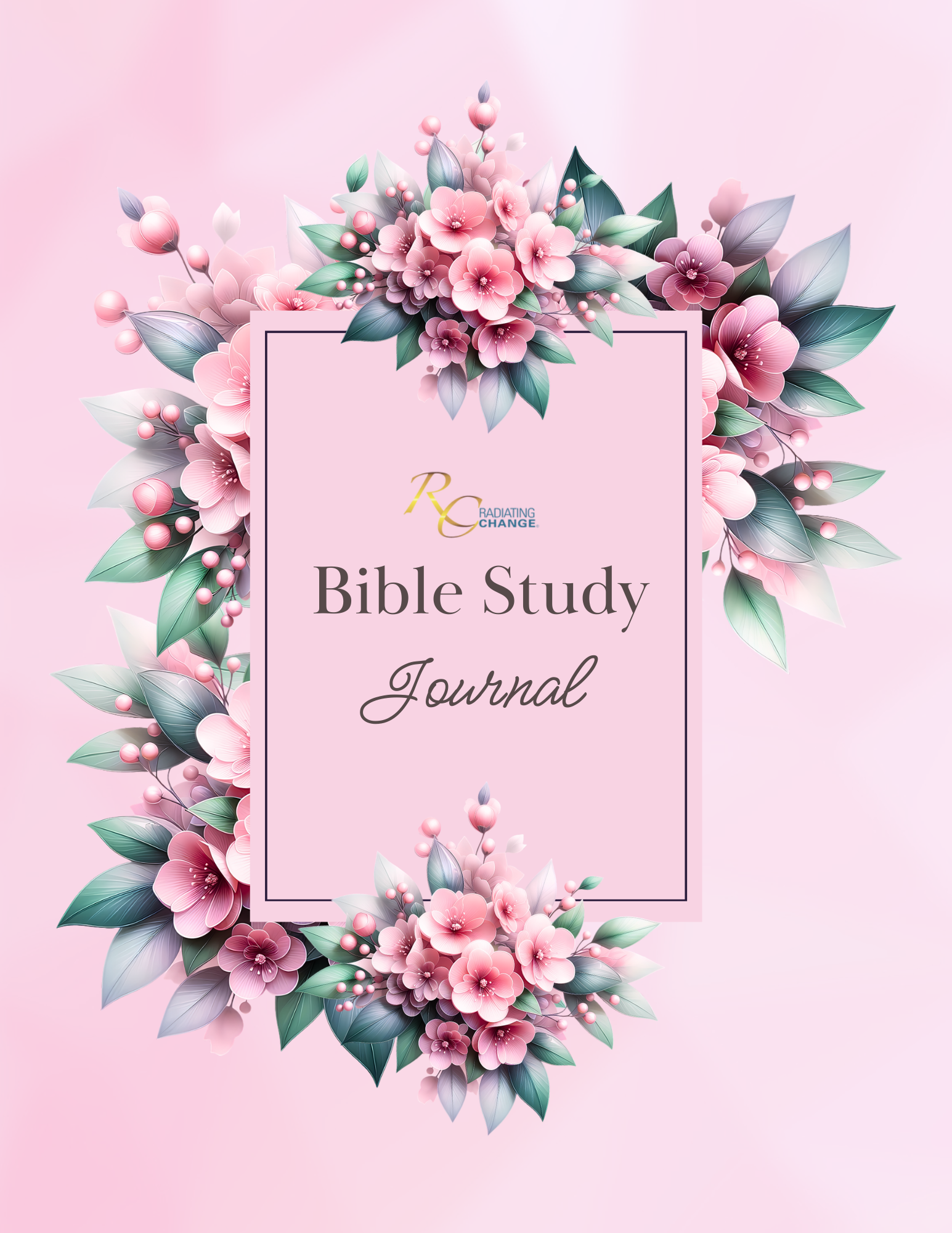 Radiating Change Bible Study Journal