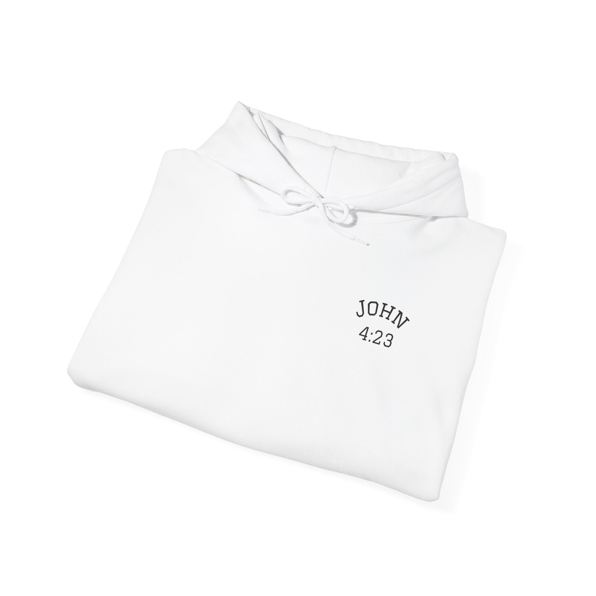 Born to Worship Hoodie - Christian Faith Pullover (John 4:23)