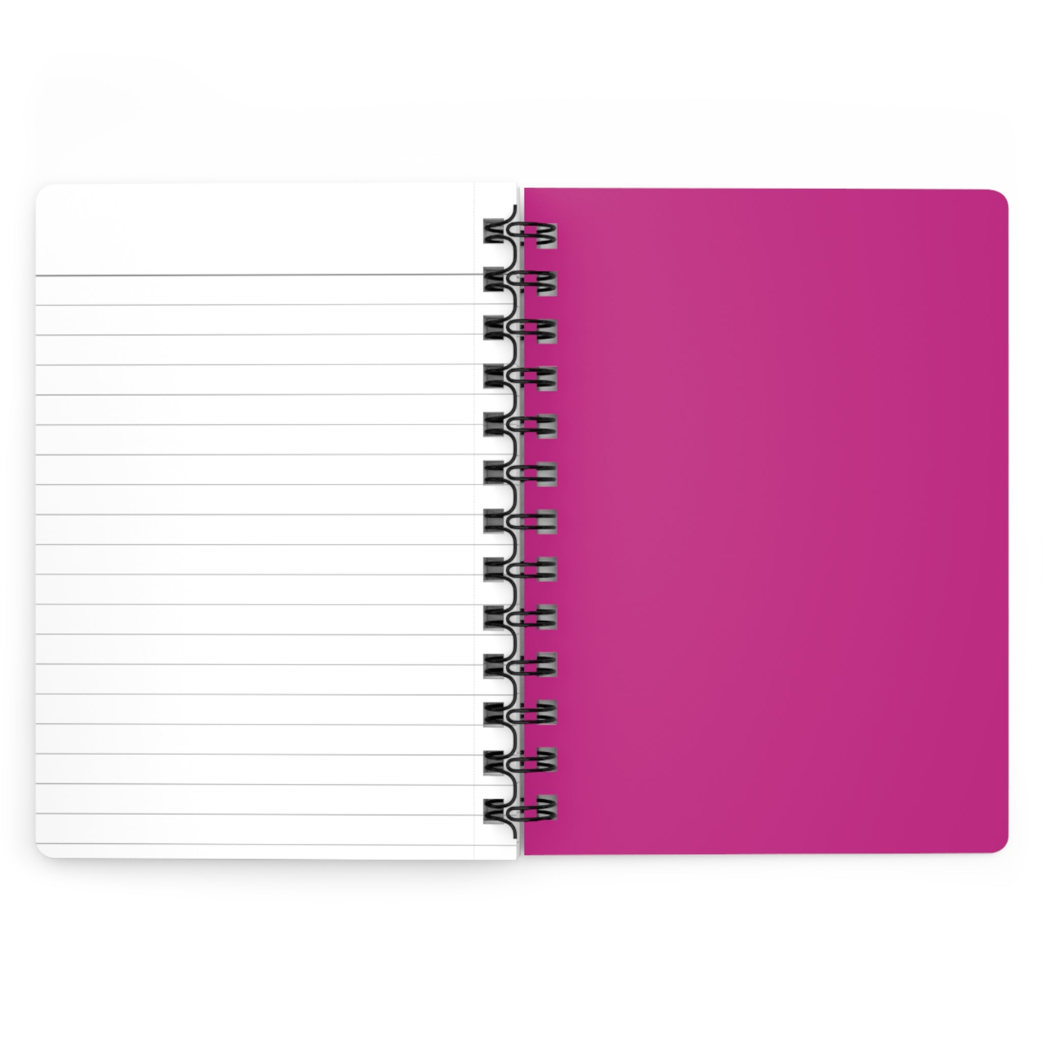Radiating Change Bible Journal — Floral Pink Spiral Notebook